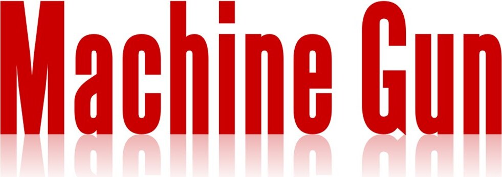 Machine Gun Brand Logo