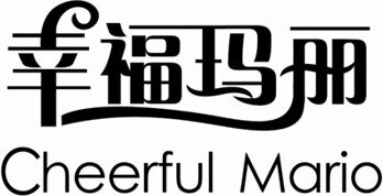 Cheerful Mario Brand Logo