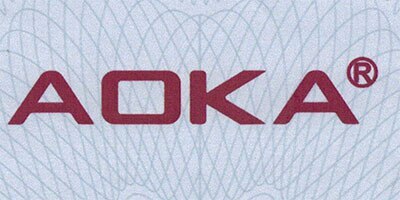 Aoka Brand Logo