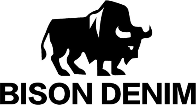 BISON DENIM Brand Logo