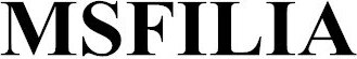 MSFILIA Brand Logo