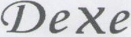 Dexe Brand Logo