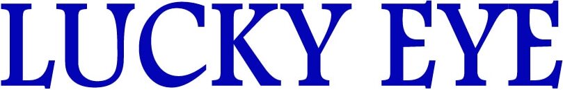 Lucky eye Brand Logo
