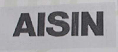 AISIN Brand Logo