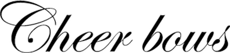 Cheer bows Brand Logo