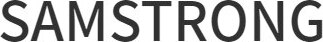 SAMSTRONG Brand Logo