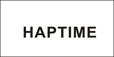 HAPTIME Brand Logo