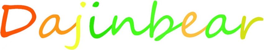 Dajinbear Brand Logo