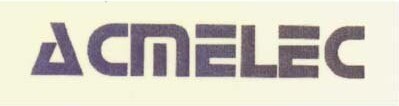 ACMELEC Brand Logo