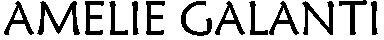 AMELIE GALANTI Brand Logo