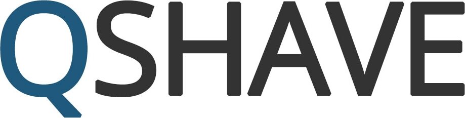 QSHAVE Brand Logo