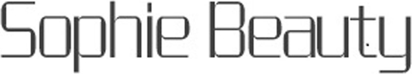 Sophie Beauty Brand Logo