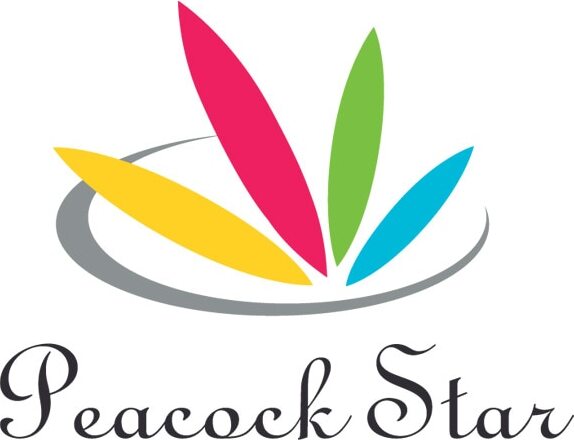 Peacock Star Brand Logo