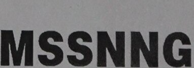 MSSNNG Brand Logo