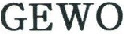 GEWO Brand Logo