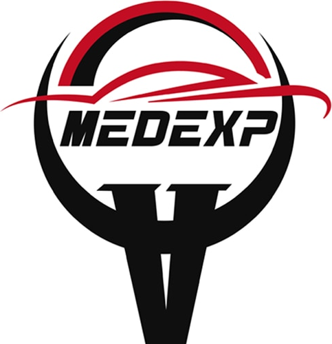 MEDEXP Brand Logo