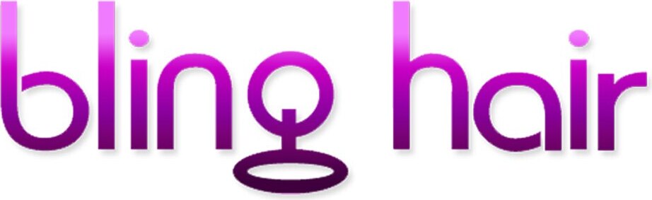 Bling Hair Brand Logo