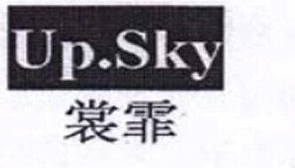 Up．Sky Brand Logo