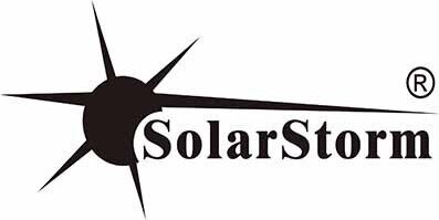SolarStorm Brand Logo