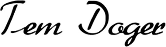 Tem Doger Brand Logo