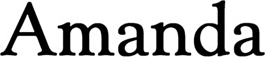 Amanda Brand Logo