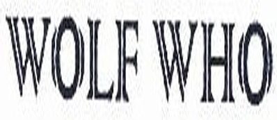Wolf Who Brand Logo